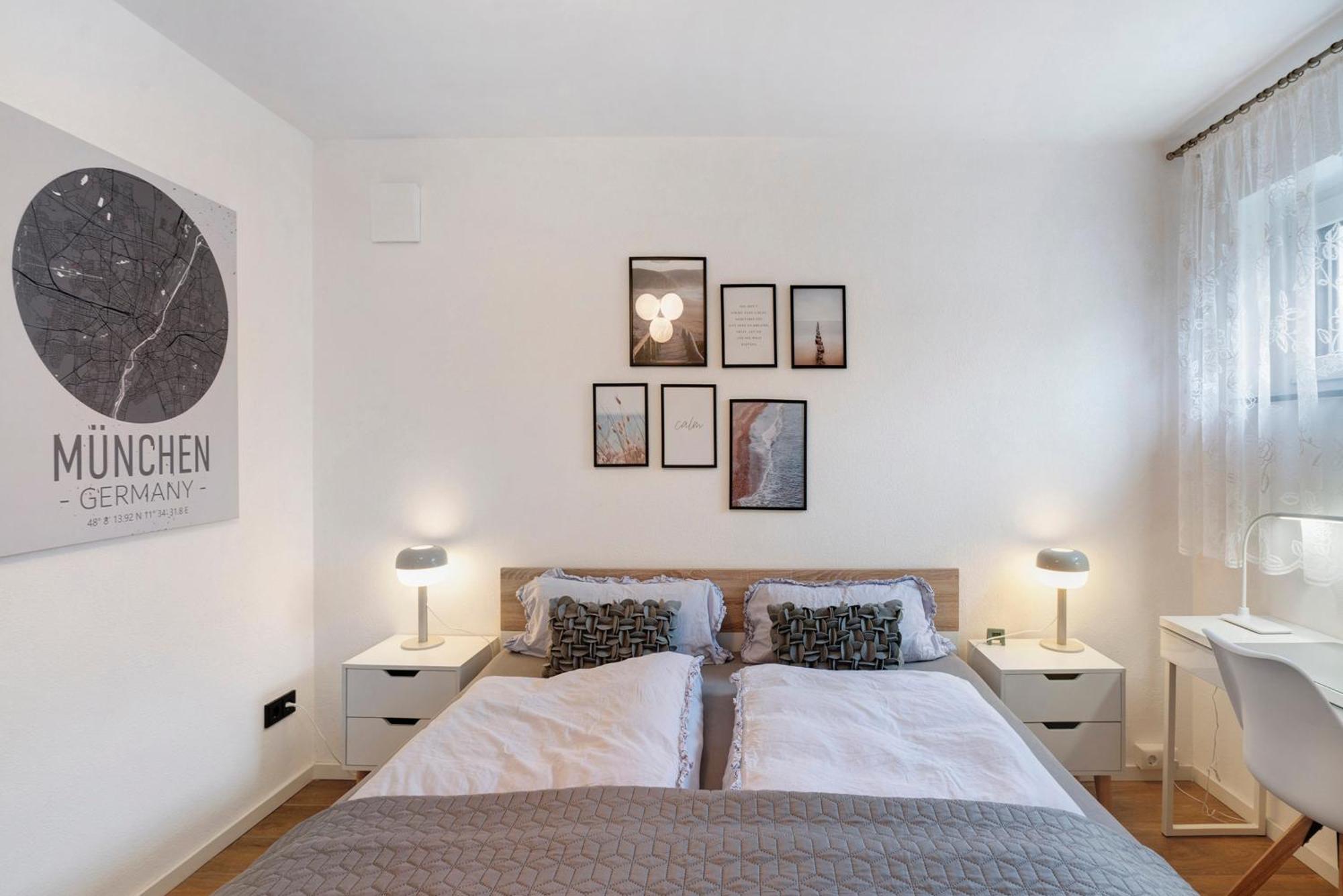 Wohnung Familienglueck Naehe Muenchen Pfaffing Ngoại thất bức ảnh